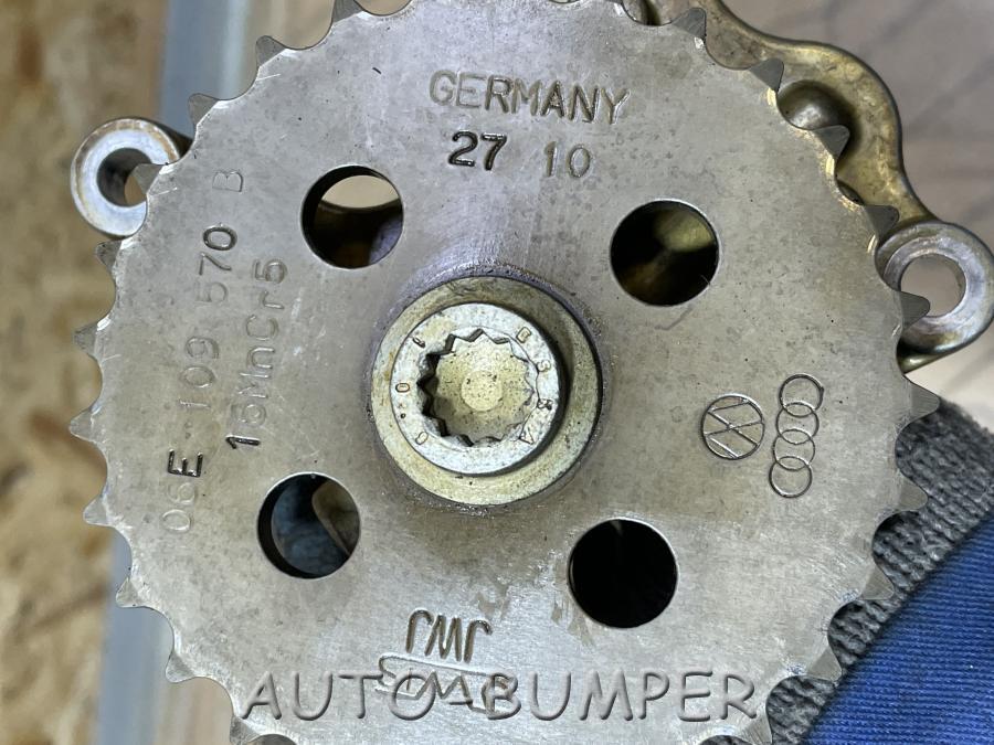 Audi A4 Вал привода масляного насоса BDW 06E109570B